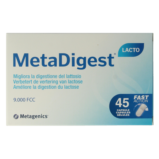 Metagenics Metadigest lacto blister 45 Capsules