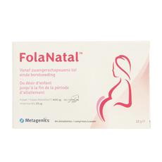Metagenics Folanatal 84 Tabletten