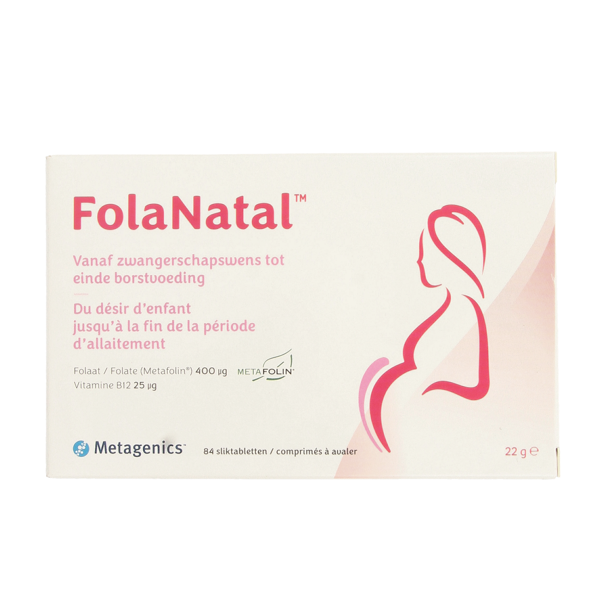 Metagenics Folanatal 84.00 Tabletten