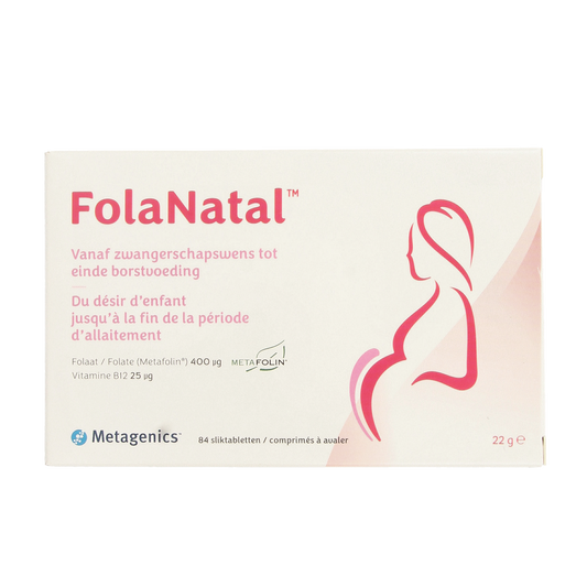 Metagenics Folanatal 84.00 Tabletten