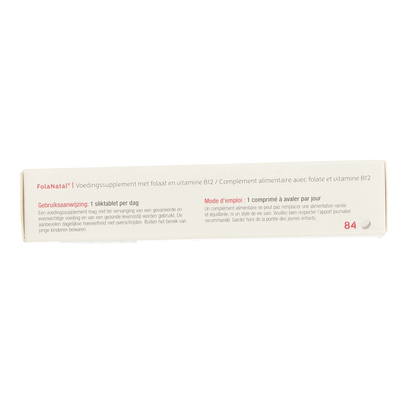 Metagenics Folanatal 84.00 Tabletten