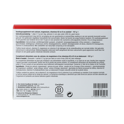 Metagenics Caldyn 21.00 Sachets