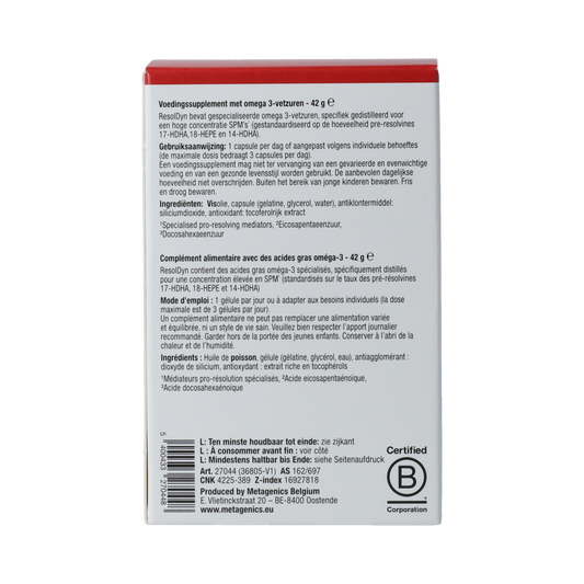 Metagenics Resoldyn 60.00 Capsules