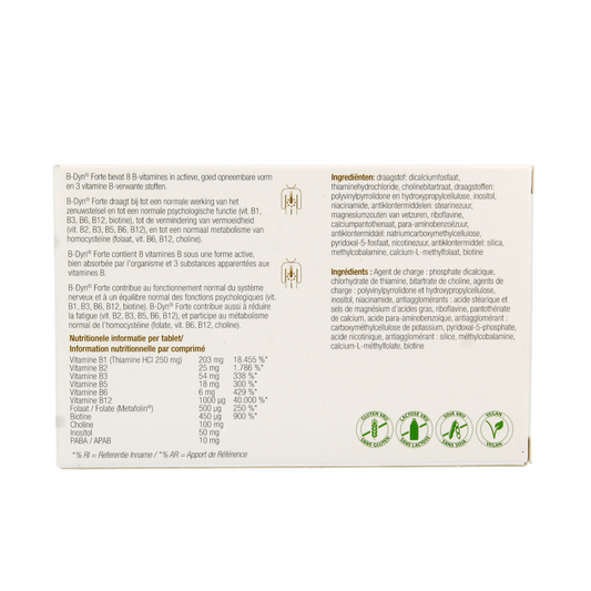 Metagenics B-Dyn forte 30 Tabletten