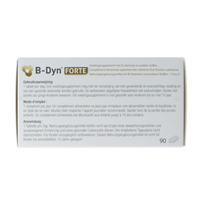Metagenics B-Dyn forte 90 Tabletten