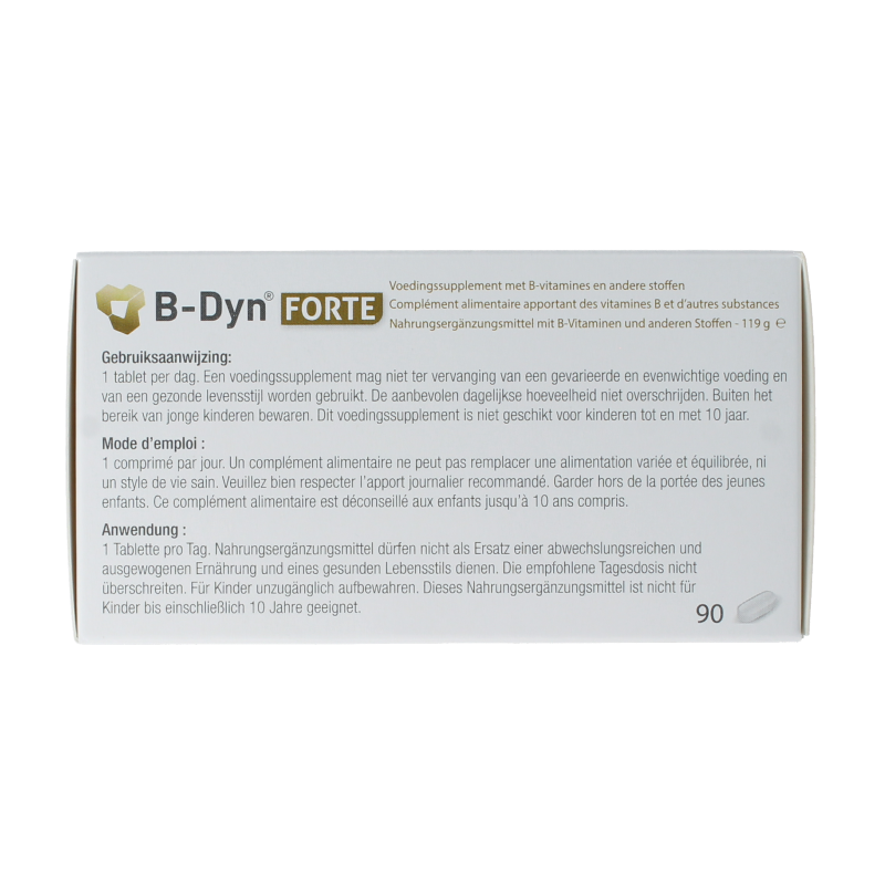 Metagenics B-Dyn forte 90 Tabletten