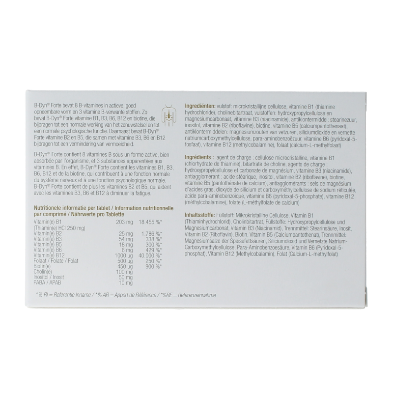 Metagenics B-Dyn forte 90 Tabletten