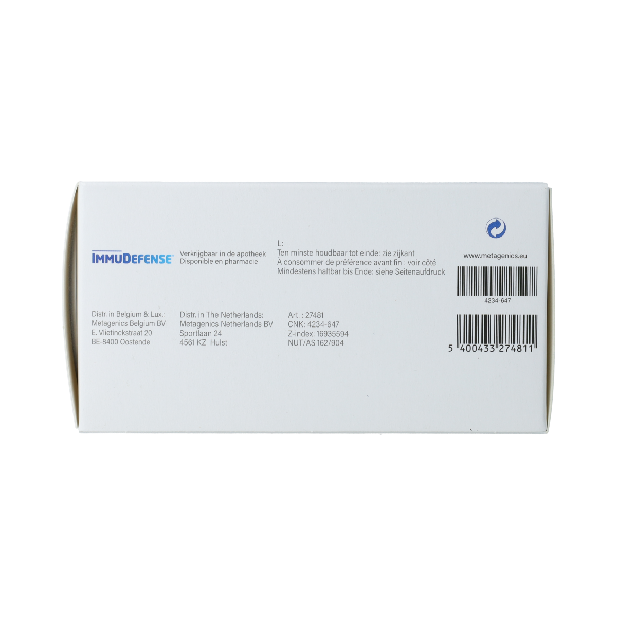 Metagenics Immudefense 90.00 Tabletten