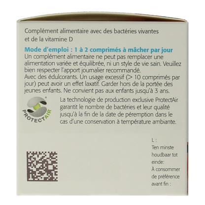 Metagenics Bactiol junior chew 30.00 Kauwtabletten