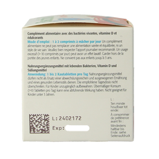 Metagenics Bactiol junior chew 60 Kauwtabletten