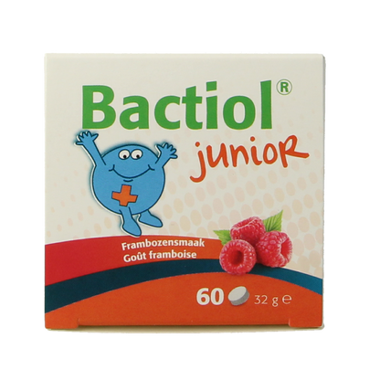 Metagenics Bactiol junior chew 60.00 Kauwtabletten