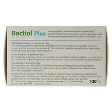 Metagenics Bactiol plus 120 Capsules