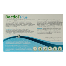 Metagenics Bactiol plus 120 Capsules
