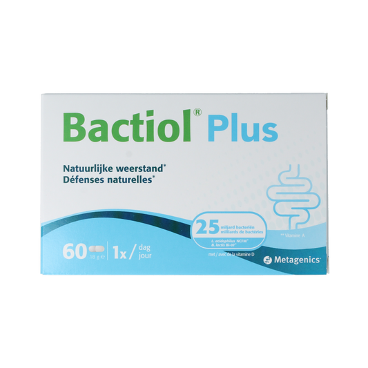 Metagenics Bactiol plus 60 Capsules