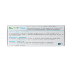 Metagenics Bactiol plus 60 Capsules