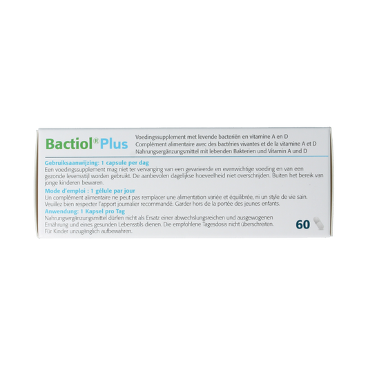Metagenics Bactiol plus 60 Capsules