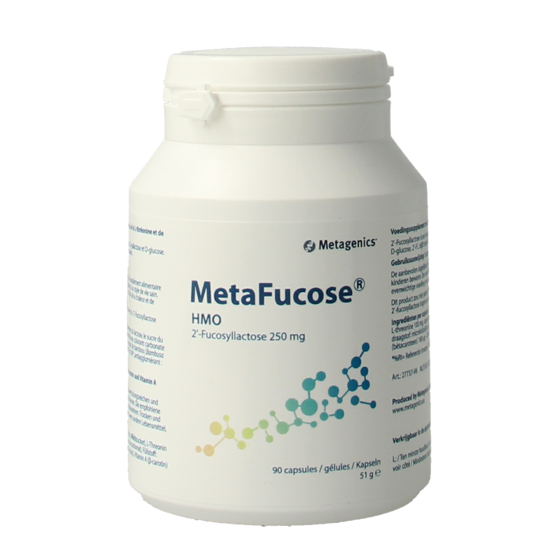 Metagenics Metafucose HMO 90 Capsules