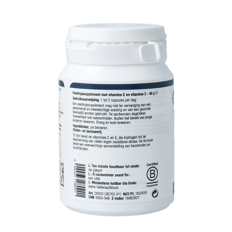 Metagenics E-Dyn 60 Capsules