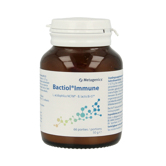 Metagenics Bactiol immune 66 porties 140 Gram
