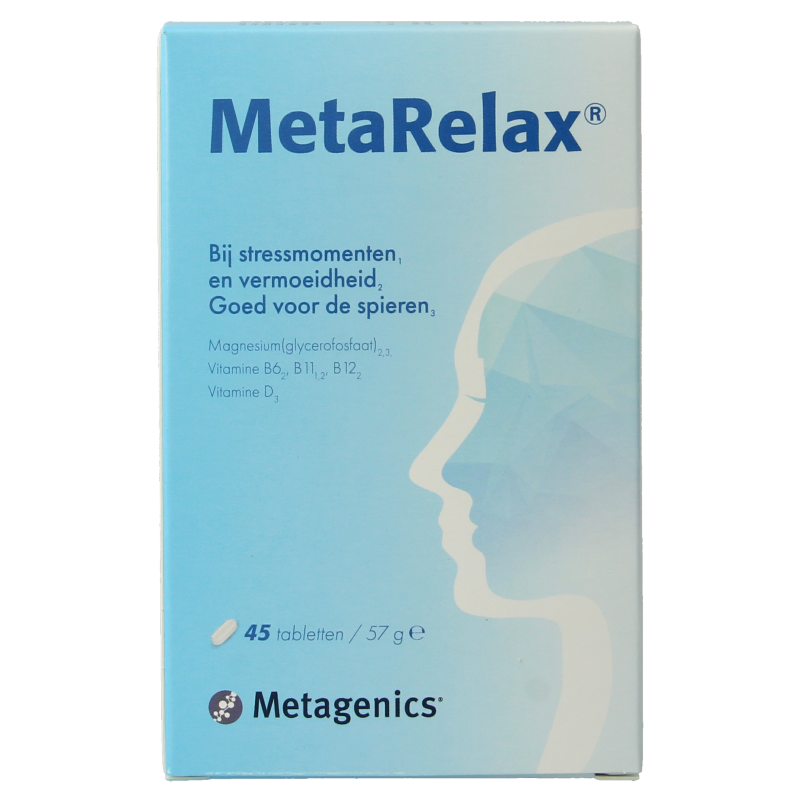 Metagenics Metarelax 45 Tabletten