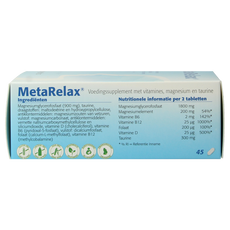 Metagenics Metarelax 45 Tabletten