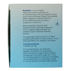 Metagenics Metarelax 90 Tabletten