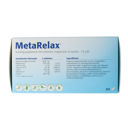 Metagenics Metarelax 90.00 Tabletten