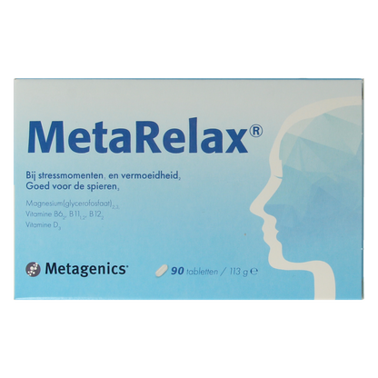 Metagenics Metarelax 90.00 Tabletten