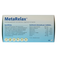 Metagenics Metarelax 90 Tabletten