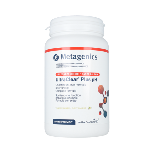 Metagenics Ultra clear plus pH vanille 965.00 Gram