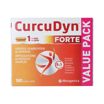 Metagenics Curcudyn forte 180.00 Capsules