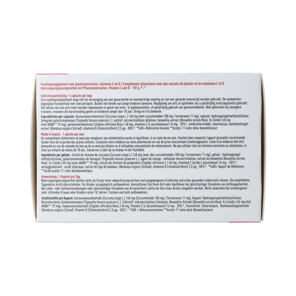 Metagenics Curcudyn forte 180.00 Capsules