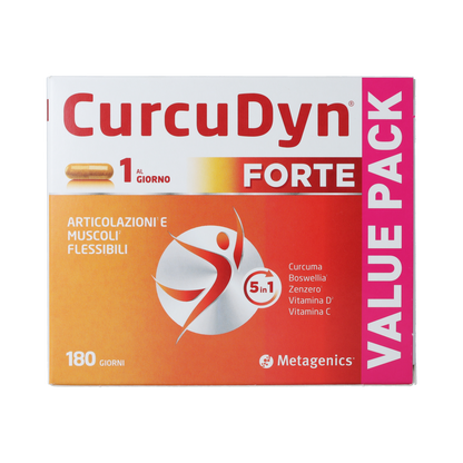 Metagenics Curcudyn forte 180.00 Capsules
