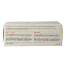 Metagenics Uridyn 45 Tabletten