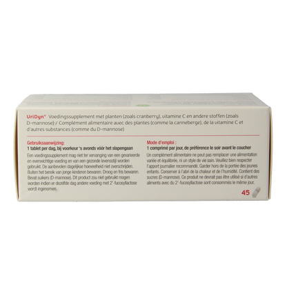 Metagenics Uridyn 45.00 Tabletten