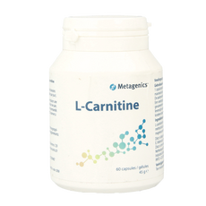 Metagenics L-Carnitine VC 60 Capsules