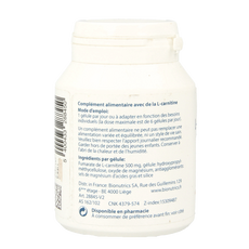 Metagenics L-Carnitine VC 60 Capsules