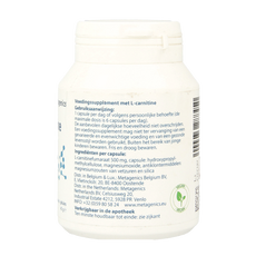 Metagenics L-Carnitine VC 60 Capsules
