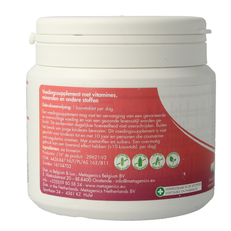 Barinutrics Multi kers 90 Tabletten