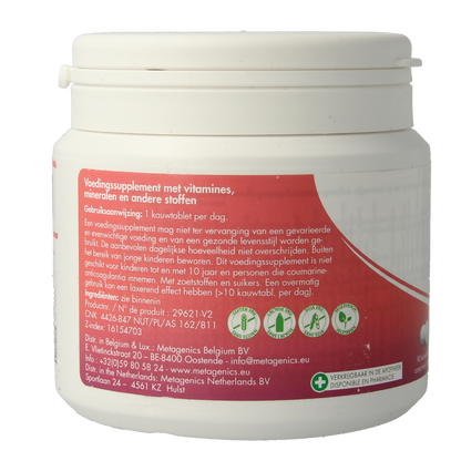 Barinutrics Multi kers 90.00 Tabletten