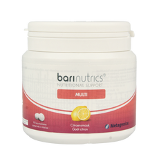 Barinutrics Multi citroen 90.00 Kauwtabletten