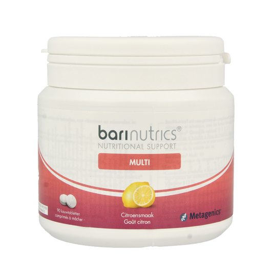 Barinutrics Multi citroen 90 Kauwtabletten