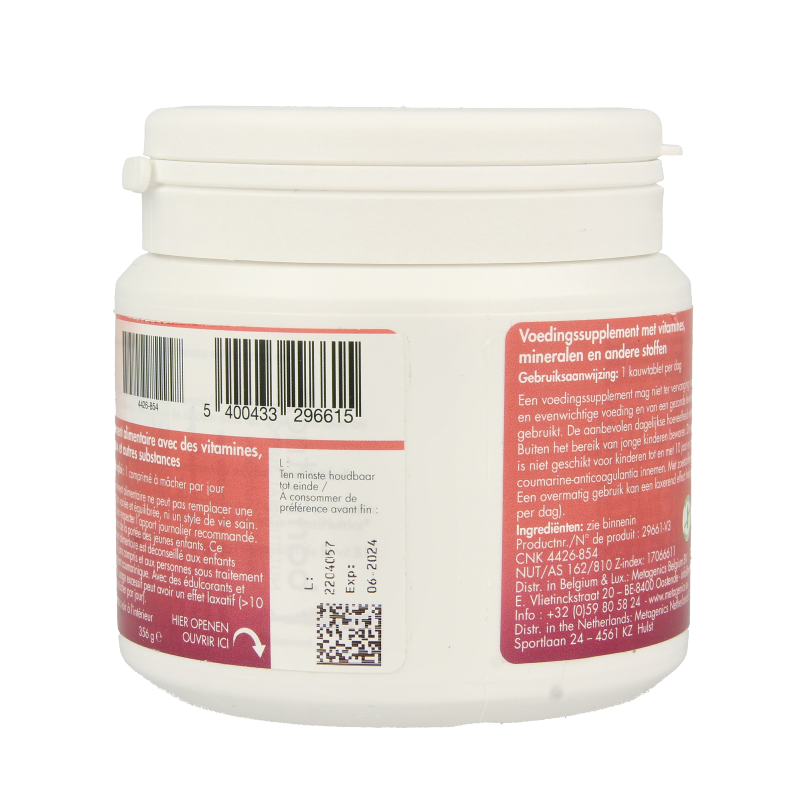 Barinutrics Multi citroen 90 Kauwtabletten