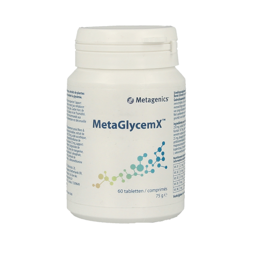Metagenics MetaGlycemX 60 Tabletten