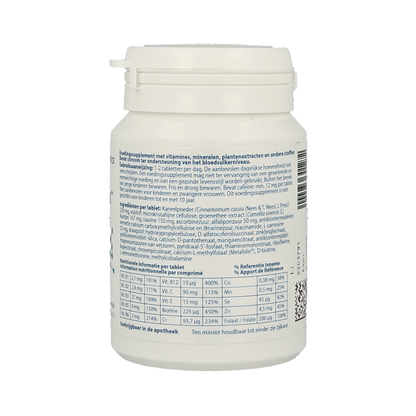 Metagenics MetaGlycemX 60 Tabletten