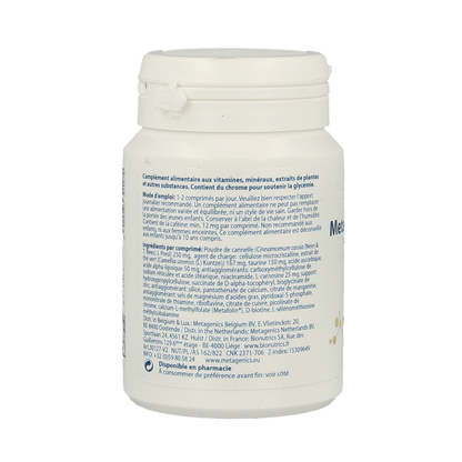 Metagenics MetaGlycemX 60 Tabletten