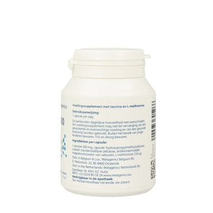 Metagenics Taurine 90.00 Capsules