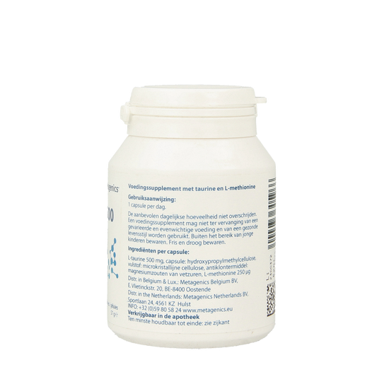 Metagenics Taurine 90.00 Capsules