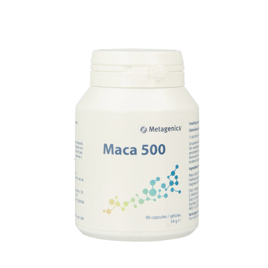Metagenics Maca 500 90 Vegetarische capsules