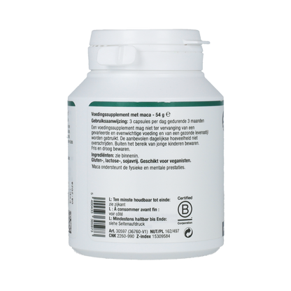 Metagenics Maca 500 90.00 Vegetarische capsules